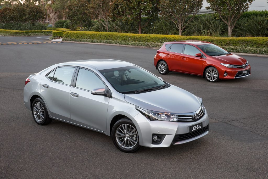The Toyota Corolla remains Australia's most popular car. The Toyota Corolla remains Australia's most popular car.